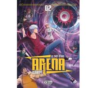 Arena, tome 2 - Le Chef Otaku - Vega Dupuis - broché - Manga
