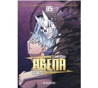 Arena, tome 5 Le Chef Otaku (Auteur), Clarity (Illustration)