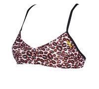 ARENA Top Bandeau Live Fluo Haut Bikini Femme