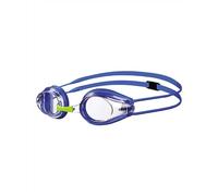 arena Tracks Junior Lunettes de Natation Anti-Buée pour Enfants, Lunettes de Piscine avec Protection UV, 4 Ponts de Nez Interchangeables, Joints en Silicone