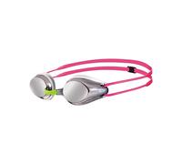 Arena - Lunettes de natation Tracks - Verres miroir anti-buée, UV - Argenté/lime/rose enfant