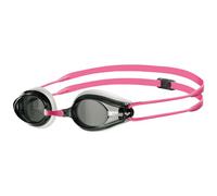 Lunettes de natation Arena Tracks fuchsia blanc verres fumés