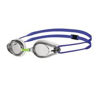 arena Tracks Lunettes de Natation Unisex Adulte Race, Lunettes de Natation avec Lentilles Anti-buée, Protection UV, 4 Ponts Nez Interchangeables, Joints en Silicone
