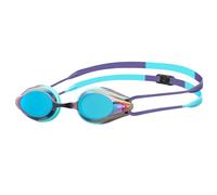 Lunettes de natation verres miroirs arena tracks mirror bleu