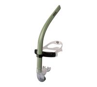 Arena Tuba de natation Swim Snorkel III – Unisexe, soupape unidirectionnelle – Vert Taille unique