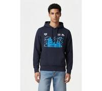 Arena Unisex Hoodie Esch Rome 22 Merch Navy Taille: XS | Sweatshirts à capuche Outlet | Unisex | Bleu