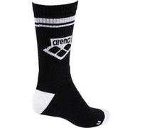Arena Unisex Icons Socks Black-white Taille: S | Chaussettes de sport Outlet | Unisex | Le Noir