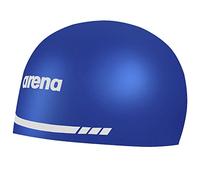 Arena Unisex Soft USA Racing Swim Cap Bonnet de Bain Souple 3D, Roi, Taille M pour Hommes, Bleu Marine, M