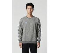 Arena Unisex Sweat Team Oversize Dark Grey Melange White Bl Taille: XS | Pulls Outlet | Unisex | Gris