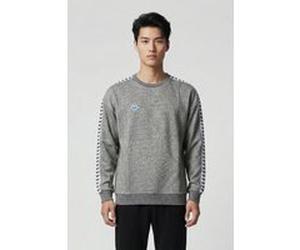 Arena Unisex Sweat Team Oversize Dark Grey Melange White Bl Taille: XS | Pulls Outlet | Unisex | Gris