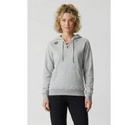 Arena Unisex Team Hooded Sweat Laced Medium Grey Heather-lace Taille: S | Sweatshirts à capuche Outlet | Unisex | Gris