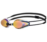 Arena Unisexe Tracks Mirror Lunettes de Natation Anti-buée Compétition
