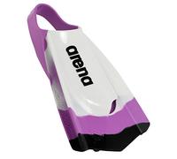 arena Unisex's Powerfin Pro Swim Training Fins, White/Purple/Black, 12.5-13 Sporting_Goods Mixte, Blanc/Violet/Noir