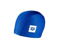 Arena Bonnet de natation Unix II – Unisexe, tissu extensible, séchage rapide – Bleu