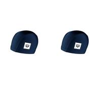 Arena Unix II Bonnet Unisex Natation, Bonnets de Natation Femmes et Hommes, Tissu Étendu, Séchage Rapide, Doux et Résistant (Lot de 2)