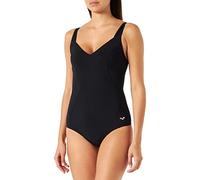 Arena Vertigo One Loc Cup Maillot de Bain Une pièce Femme, Black, 36