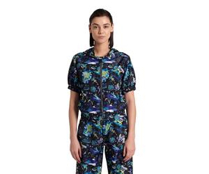 Arena Veste à Manches Courtes et Capuche Collection Fun Planet Capsule pour Femmes