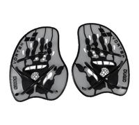 Arena - Vortex Evolution Hand Paddle - Brassards de natation - M - silver / black