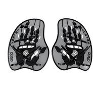 Arena Vortex Evolution Hand Paddle Gris - Notre collection de pull buoys et palmes de natation M