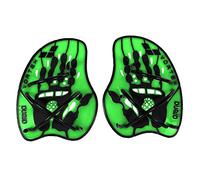 arena Vortex Pagaies de Mains, Plaquettes de Natation, Accessoire d'Entraînement en Piscine, Pagaies de Piscine avec Sangles Ajustables, Sans PVC
