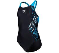 Arena vortex swimsuit v back girl black 116cm