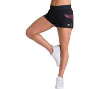 Arena W A-one Short Black-fluo Red Taille: L | Shorts Outlet | Femme | Rouge
