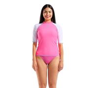 Arena W Arena Rash Vest S/S Graphic Haut Femme