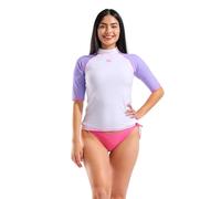 Arena W Arena Rash Vest S/S Graphic Haut Femme