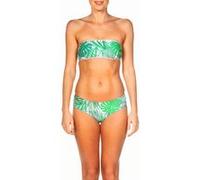 Arena W Bandeau Two Pieces Green-multi Taille: 36 | Bikinis Outlet | Femme | Vert