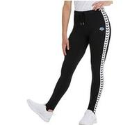 Arena W Caroline Team Black-white-black Taille: S | Leggings de sport Outlet | Femme | Le Noir