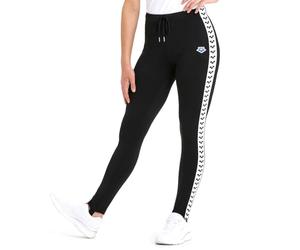 ARENA W Caroline Team Tights Femme Black-White-Black FR : Taille Unique (Taille Fabricant : XS)