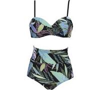 Arena W Cecilia Two Pieces C-cup Black Multi Black Taille: 46 | Bikinis Outlet | Femme | Le Noir