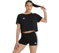 Arena W Corinne Team Black-white-black Taille: L | Shorts de Sport Outlet | Femme | Le Noir
