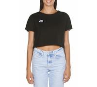 Arena W Corinne Team T-Shirt Femme, Black-White-Black, FR : Taille Unique (Taille Fabricant : M)