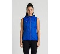 Arena W Gilet Neon Blue-black Taille: S | Vestes Outlet | Femme | Bleu
