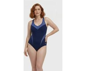 Arena W Isabel Light Cross Back One Piece Plus Navy-bright Blue Taille: 3X | Maillots une pièce Outlet | Femme | Bleu