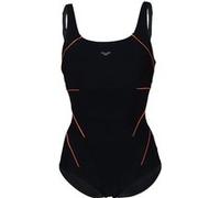 Arena W Jewel One Piece Low C Cup Black-peonia Red Taille: 44 | Maillots une pièce Outlet | Femme | Rouge