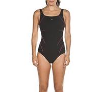 Arena W Jewel One Piece Low C Cup Black Rose Violet Taille: 48 | Maillots une pièce Outlet | Femme | Le Noir