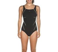 Arena W Jewel One Piece Low C Cup Black White Taille: 52 | Maillots une pièce Outlet | Femme | Le Noir