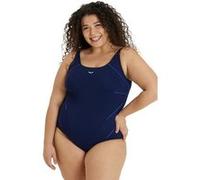 Arena W Jewel One Piece Plus Navy-bright Blue Taille: 1X | Maillots une pièce Outlet | Femme | Bleu