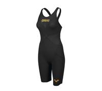 Maillot de bain de compétition Arena Powerskin Carbon Glide FBSLO noir jaune femme - 32