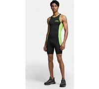 Arena W Rear Zip Trisuit St Black,pea_green Taille: M | Vêtements de Bain Outlet | Femme | Le Noir