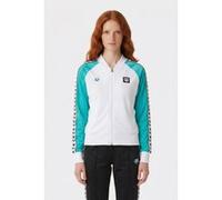 Arena W Relax Iv Team Jacket Anime White-mint Taille: M | Vêtements de Sport Outlet | Femme | Blanche