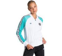 Arena W Relax Iv Team Jacket Anime White-mint Taille: S | Vestes de sport Outlet | Femme | Blanche