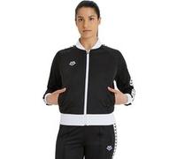 arena W Relax IV Team Jacket Jacket Femme Black-White-Black FR : Taille Unique (Taille Fabricant : XS)
