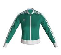Arena W Relax Iv Team Jacket Evergreen White Evergreen Taille: XS | Vestes de sport Outlet | Femme | Blanche