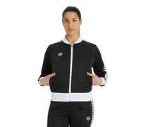 ARENA W Relax IV Team Jacket Jacket Femme Black-White-Black FR : Taille Unique (Taille Fabricant : S)