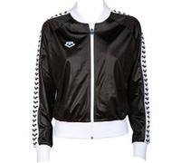 Arena W Relax Iv Team Jacket Shiny Black White Black Taille: S | Vestes de sport Outlet | Femme | Le Noir