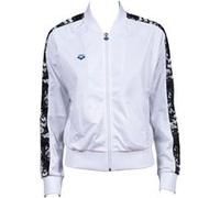 Arena W Relax Iv Team Jacket White Black Multi Taille: XS | Vestes de sport Outlet | Femme | Le Noir