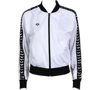 Arena W Relax Iv Team Jacket White Black Silver Taille: S | Vestes de sport Outlet | Femme | Le Noir
